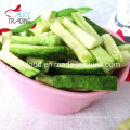 High Quality of Vacuum Fried Vegetables and Fruits Vf Green Radish Sticks
